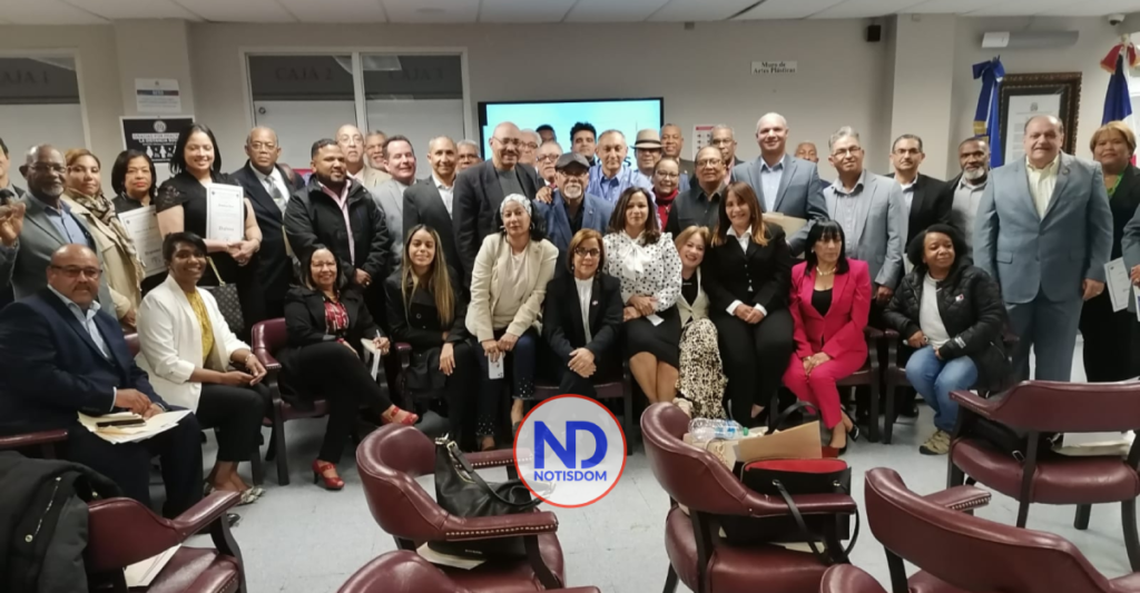 WhatsApp Image 2022 04 25 at 10.07.52 AM Inauguran oficina TSE en NY; la UASD realiza seminario a líderes políticos y comunitarios