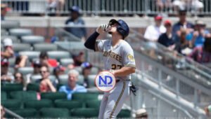 Dominicano Willy Adames pega cuadrangular en el beisbol de GL