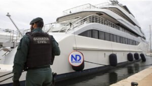 Incautan en España yate de otro oligarca ruso a pedido de EE.UU.