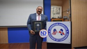 Cámara Comercio reconoce a Yomare Polanco