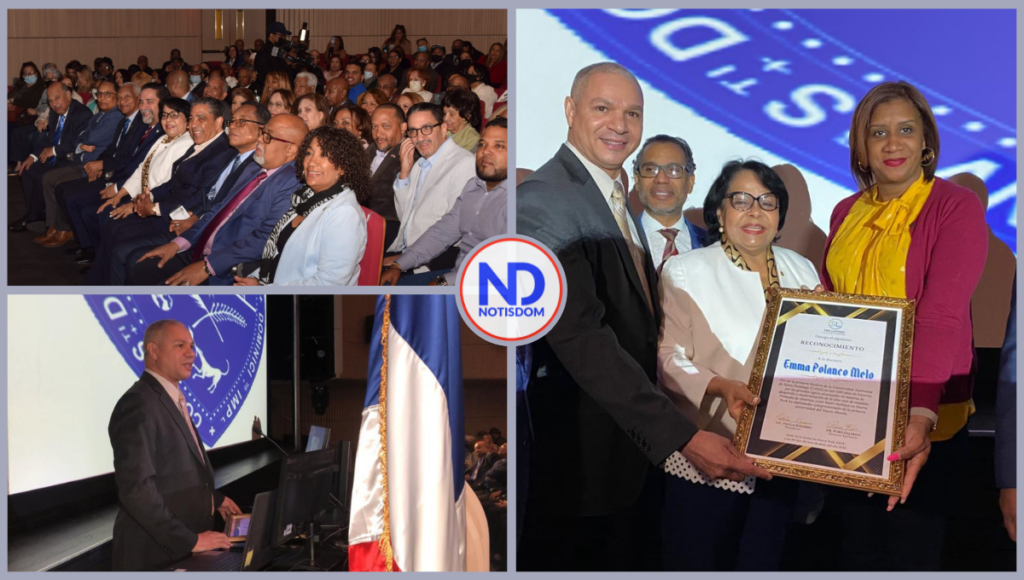 3 FOTOS A NOTISDOM 11 La fundación Ser Latino reconoce a Emma Polanco, primera mujer rectora de la UASD