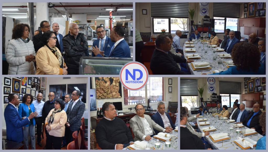 5 FOTOS J NOTISDOM 3 Cámara de Comercio Domínico-Americana reconoce a Emma Polanco, rectora de la UASD