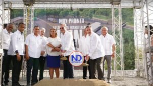 Presidente Abinader inaugura Estación de Pesaje de residuos sólidos en Haina