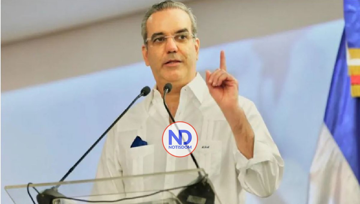 Presidente Abinader insiste: «Quien meta la pata, pagará las consecuencias»