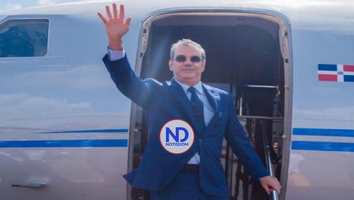 Presidente Abinader viajará la noche de este viernes a Suiza