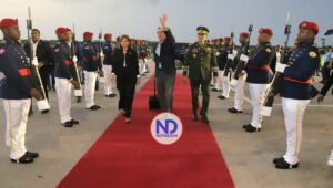 Abinader viajó a Suiza; expondrá sobre manejo del Covid-19 en RD