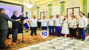 Abinader juramenta CO Juegos Centroamericanos y del Caribe