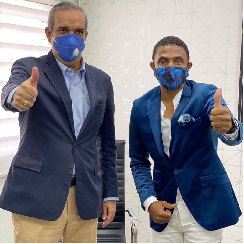 ABINADER Y FAUSTO MATA Fausto Mata anuncia su interés de ser diputado