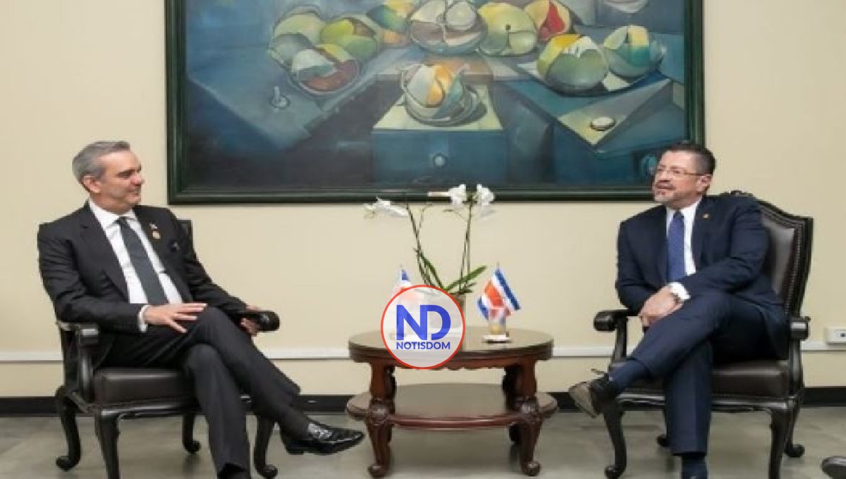 Abinader y presidente electo de Costa Rica buscan estrechar lazos