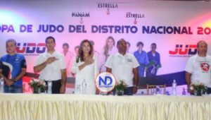 Alcaldesa Carolina Mejía contribuirá al desarrollo del judo en el Distrito