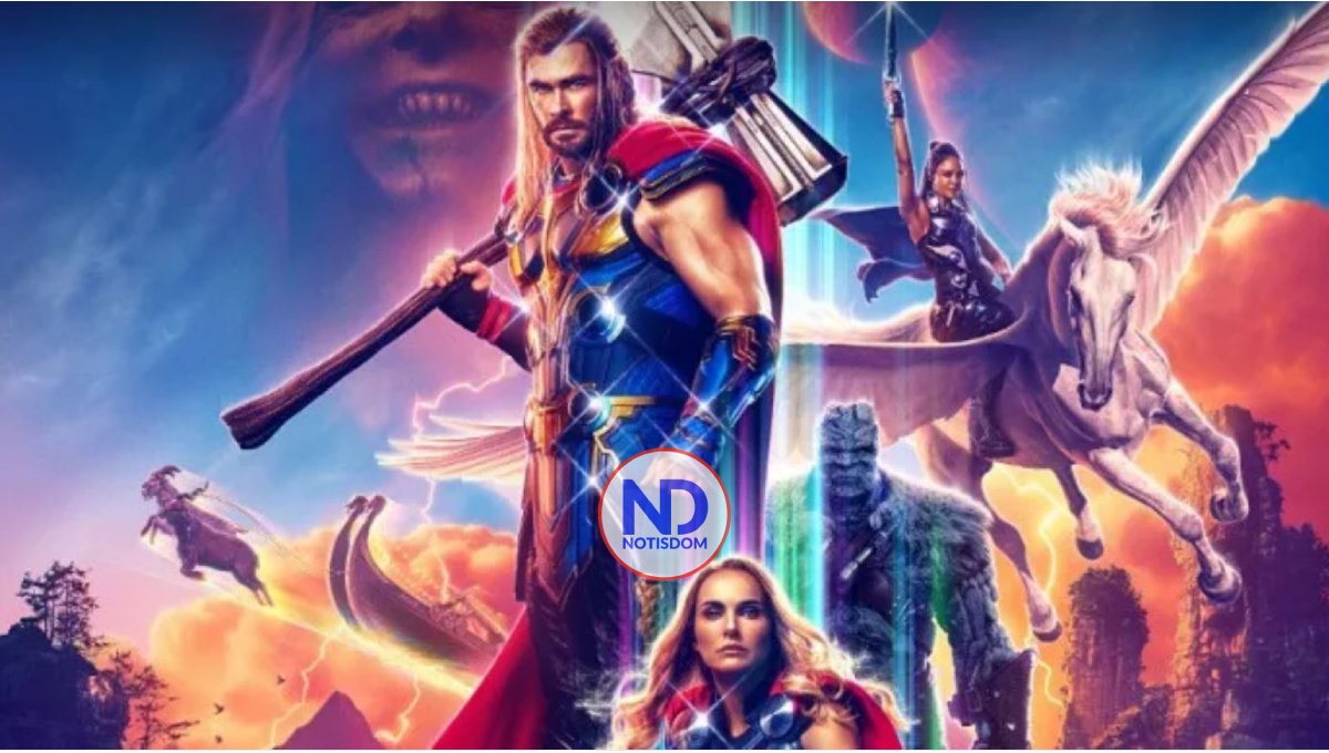 Estrenan tráiler de «Thor: Amor y Trueno»