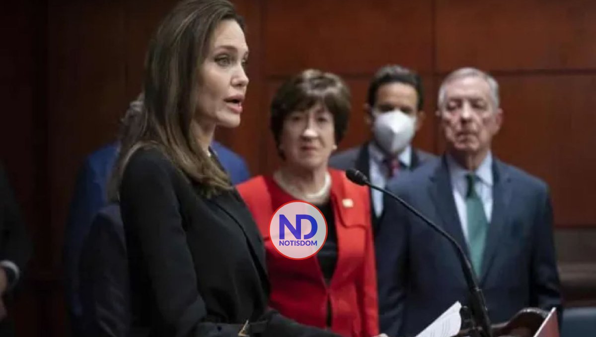 Angelina Jolie grabará en el sur de Italia escenas de su nueva película «Sin sangre»