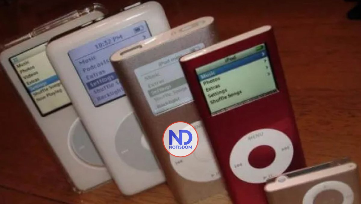 Apple deja de producir iPod más de 20 años después