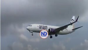 Aerolínea dominicana realiza su primer vuelo demostrativo