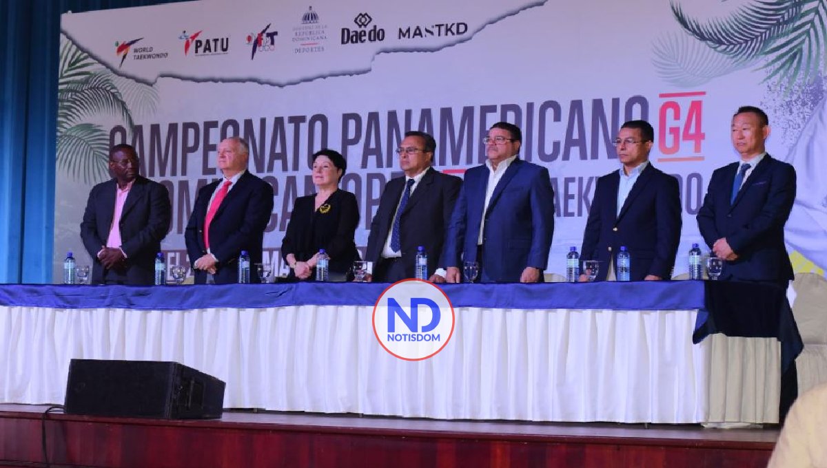 400 atletas de América participan en Panamericano de Taekwondo