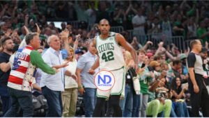 Al Horford termina con un doble-doble en la derrota de los Celtics