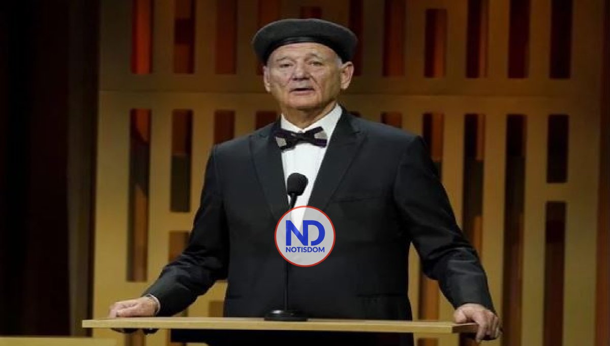 Suspenden rodaje de última película de Bill Murray por el comportamiento del actor