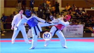 Bernardo Pie y Moises Hernández ganan en Panam de Taekwondo