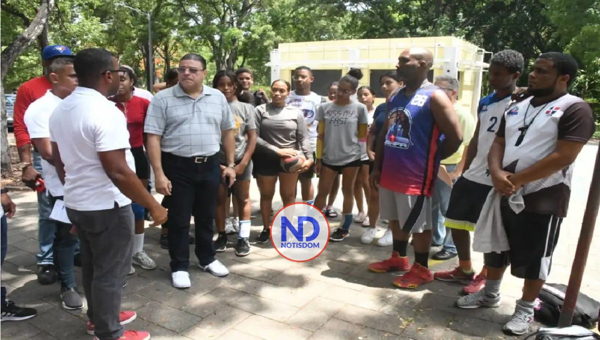 Miderec reparará canchas del Parque del Este