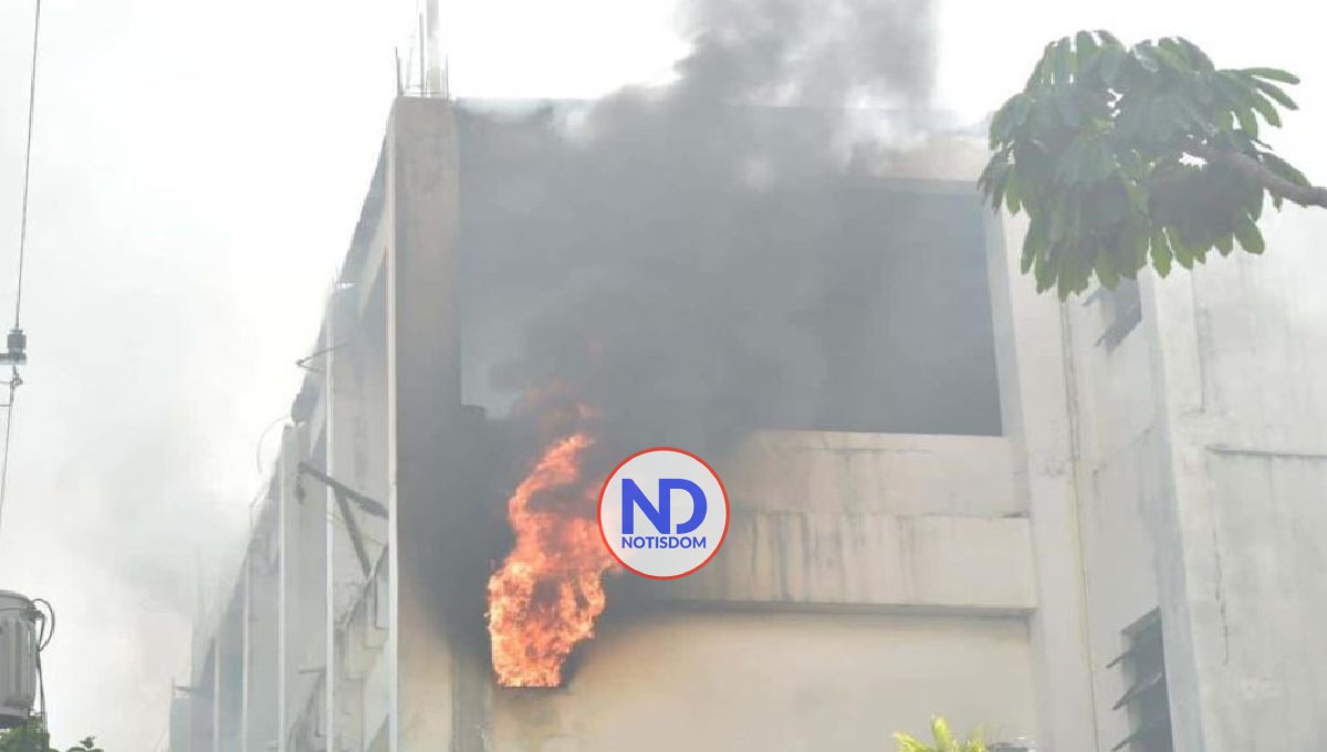 Muere una tercera víctima del incendio en edificio Canal Del Sol