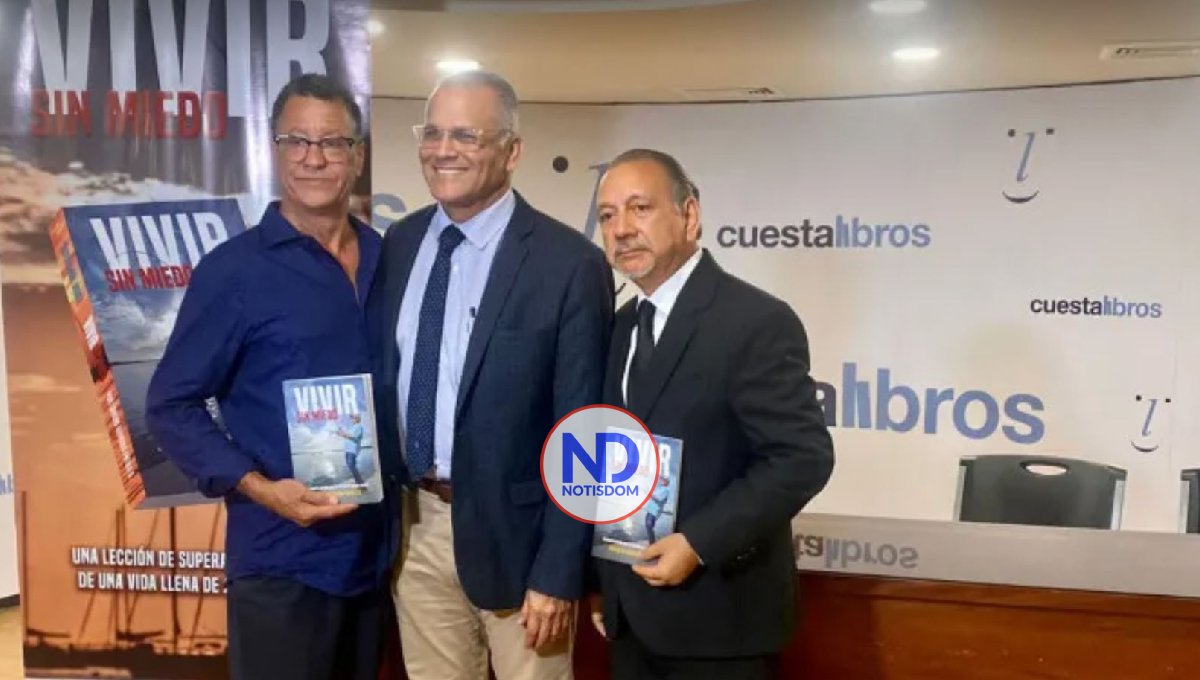 “Vivir Sin Miedo”, la tercera obra de Carlos Alfredo Fatule