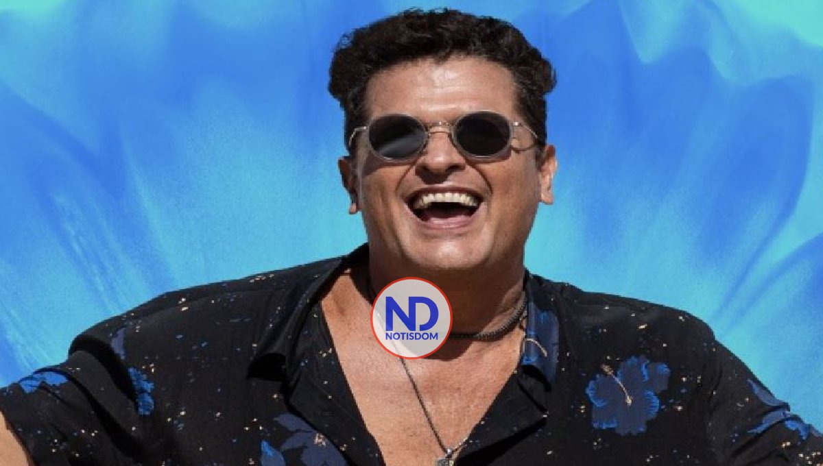 Carlos Vives este sábado 14 en el Palacio de los Deportes de SD