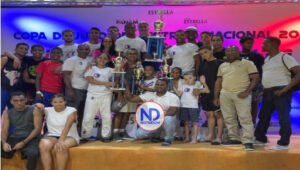 Casa Nacional se corona el gran campeón la Copa de Judo del DN