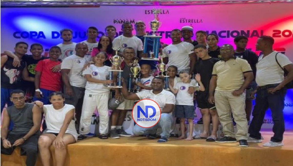 Casa Nacional se corona el gran campeón la Copa de Judo del DN