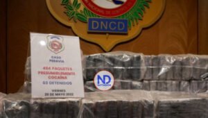 Ocupan 494 paquetes de cocaína y apresan tres cerca costas Peravia