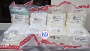 Ocupan 48 paquetes de cocaína en el Puerto Multimodal Caucedo