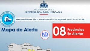 COE mantiene dos provincias en alerta amarilla y seis en verde por vaguada