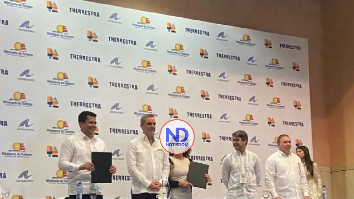 RD firma 4 acuerdos recuperar el turismo canadiense