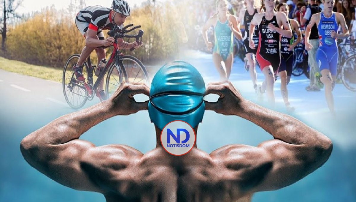 Con la presencia de 30 países se inician 2 eventos triatlón en RD