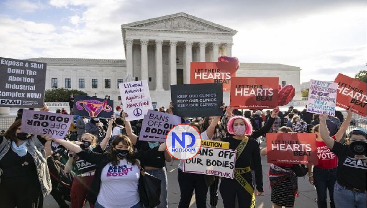 Corte Suprema EEUU confirma que buscaba prohibir el aborto 2 Corte Suprema EEUU confirma que buscaba prohibir el aborto