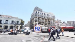 Explosión en hotel de Cuba deja 26 muertos y continúa búsqueda de sobrevivientes