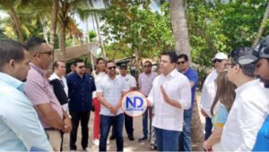 David Collado dice trabajan en plan de reorganización de Las Terrenas