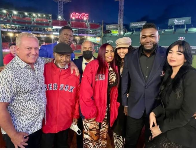 DAVID ORTIZ 26 David Ortiz y Manny Ramírez al Salón de la Fama de los Medias Rojas de Boston