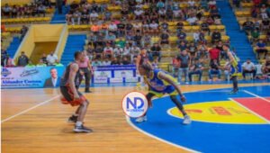 Jassiel Pérez da a México triunfo sobre Consuelo final basket SPM