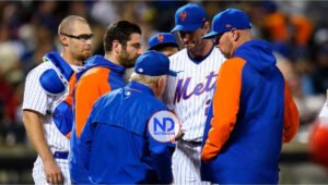 Mets: Scherzer se perderá 6-8 semanas por lesión de oblicuo