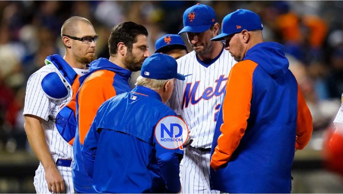 Mets: Scherzer se perderá 6-8 semanas por lesión de oblicuo