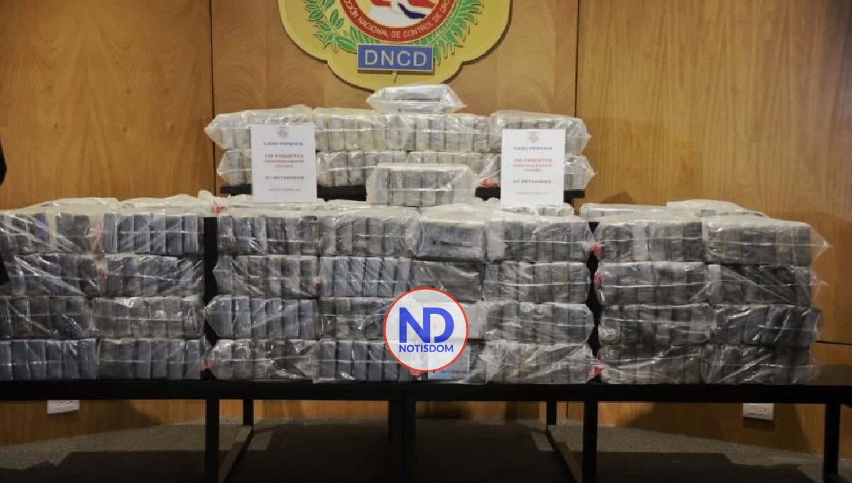 DNCD ocupa 400 paquetes de cocaína en las costas de Peravia
