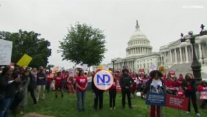 Cientos personas exigen en Capitolio mas control armas