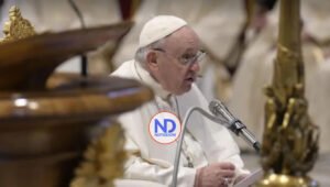 El papa denuncia la tragedia «demasiado extendida» de las muertes en trabajo