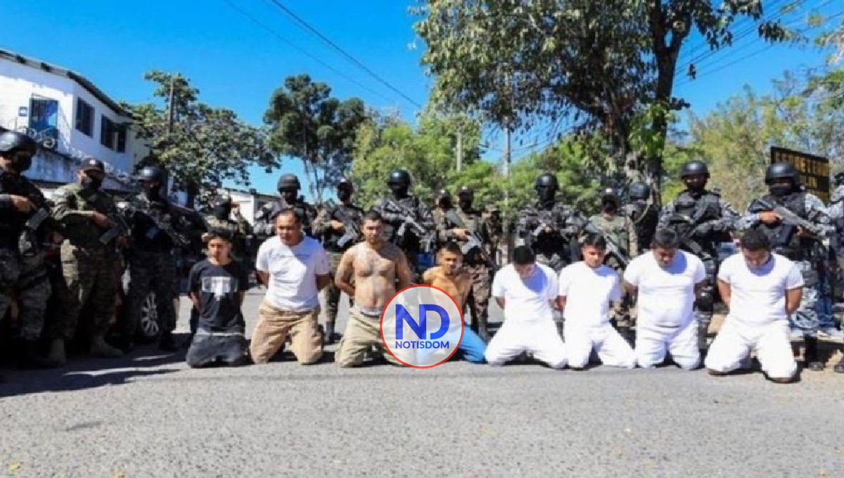 El Salvador registra nueva jornada sin homicidios; van 35 mil arrestos