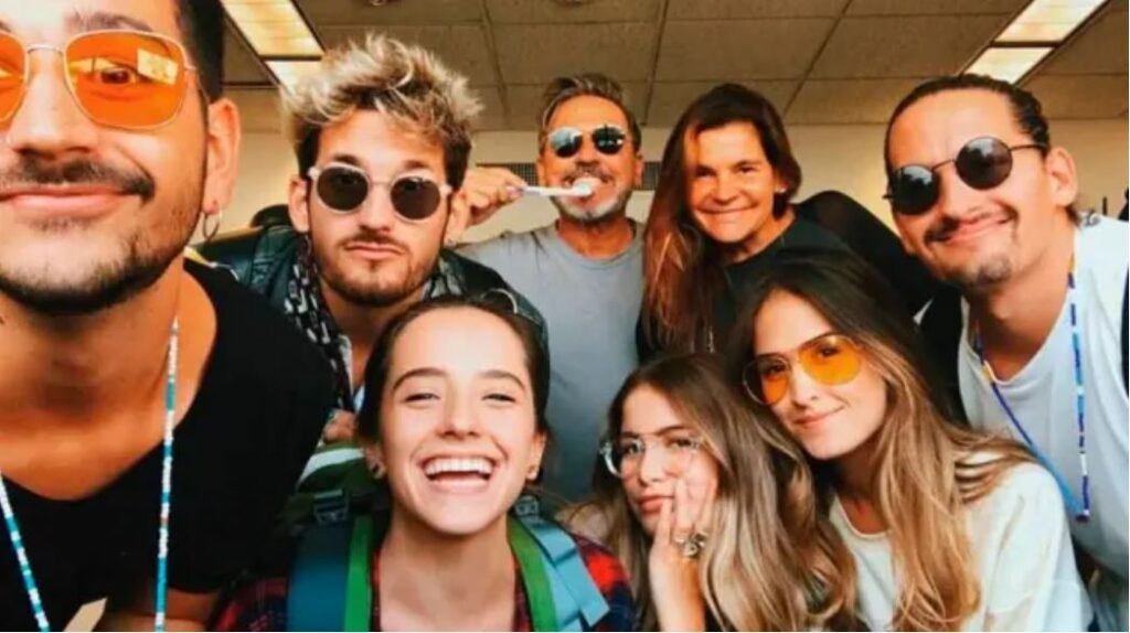 FAMILIA MONTANER 1 Los Montaner ya tienen serie de tv