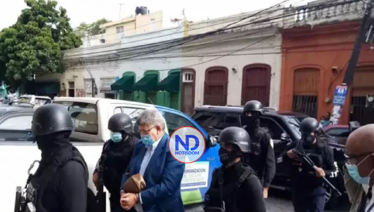 Exdirector Fonper continuará en Najayo Hombres, ratifican prisión preventiva