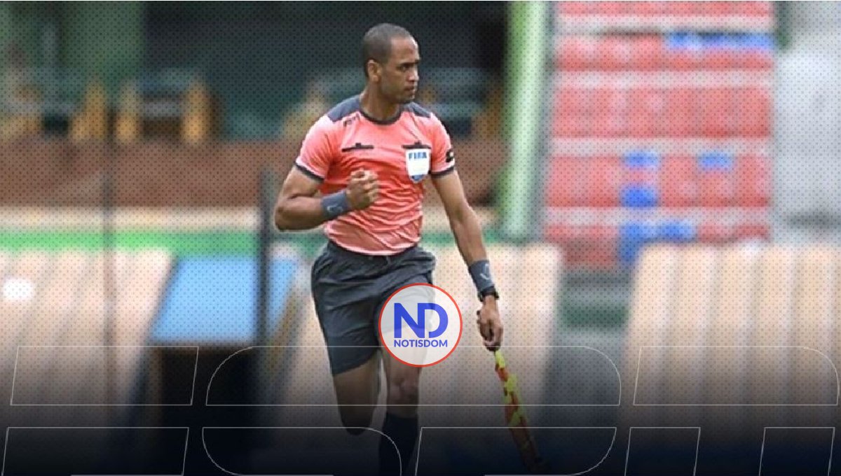 Raymundo Feliz es primer árbitro de RD en Copa Mundial de Fútbol