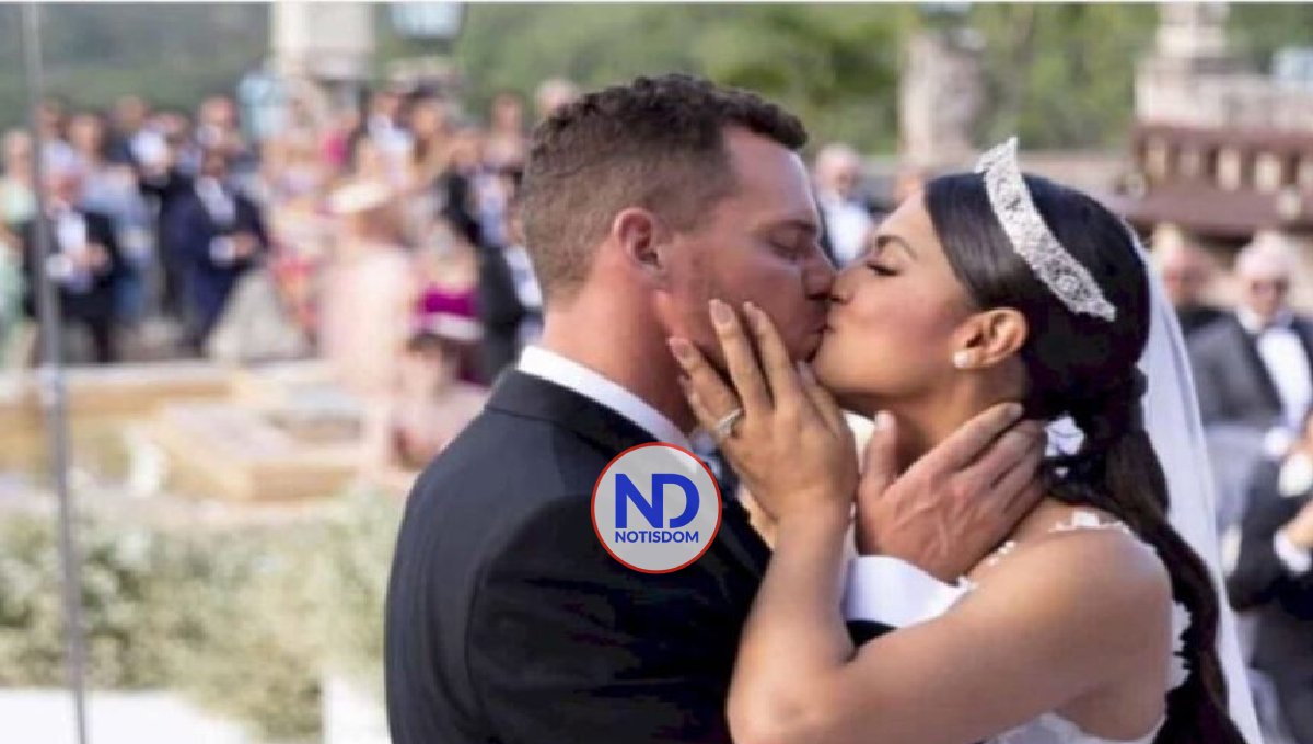 Francisca se goza su boda: «Un sueño hecho realidad»