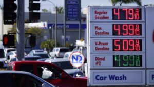 Precios de la gasolina en Estados Unidos marcan un nuevo récord