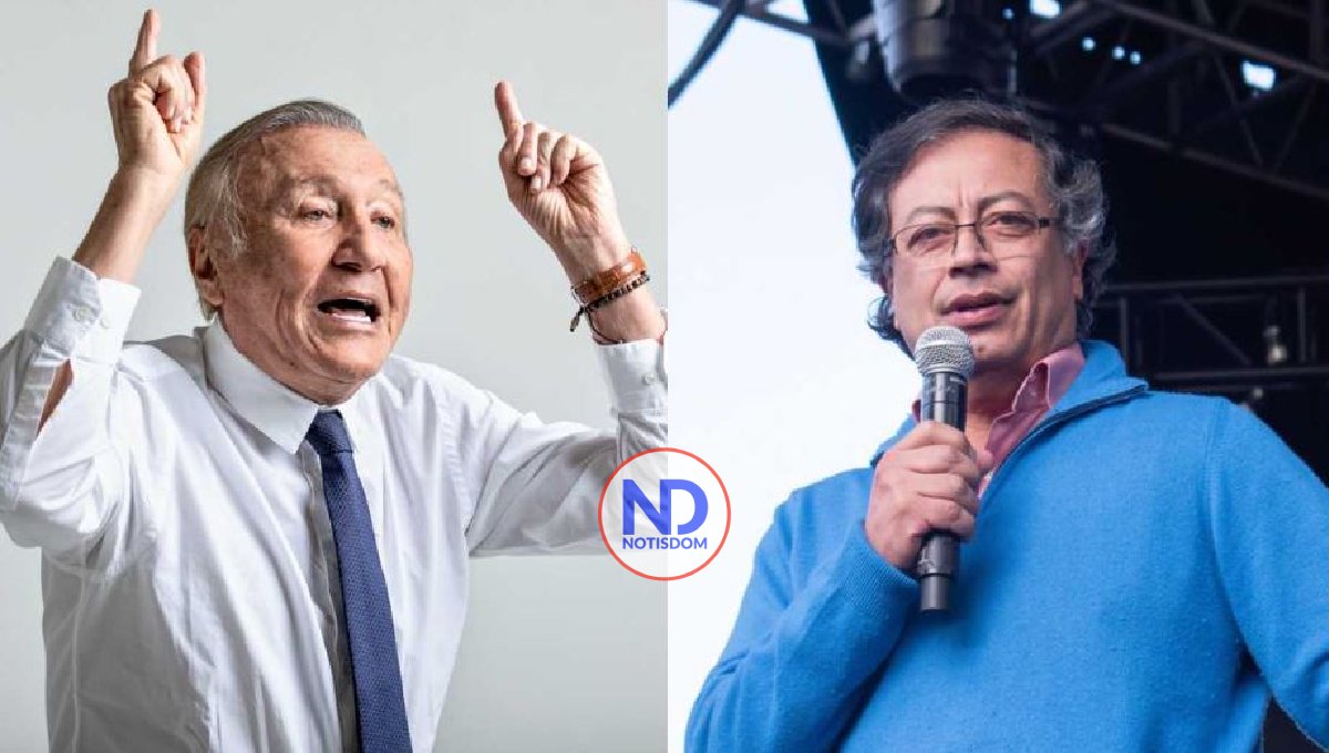 Petro y Hernández a segunda vuelta por la Presidencia